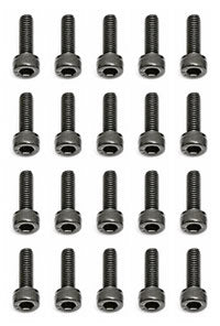 Team Associated M3 X 10mm Shc Screws AS25620