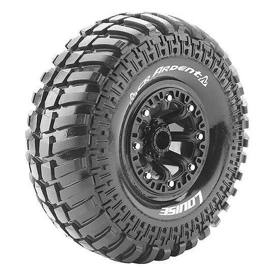 Louise RC Cr-Ardent 1:10 Super Soft Black Hex 12mm L-T3237VB