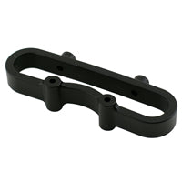 RPM Traxxas Revo Front Bumper Mount Black RPM80802