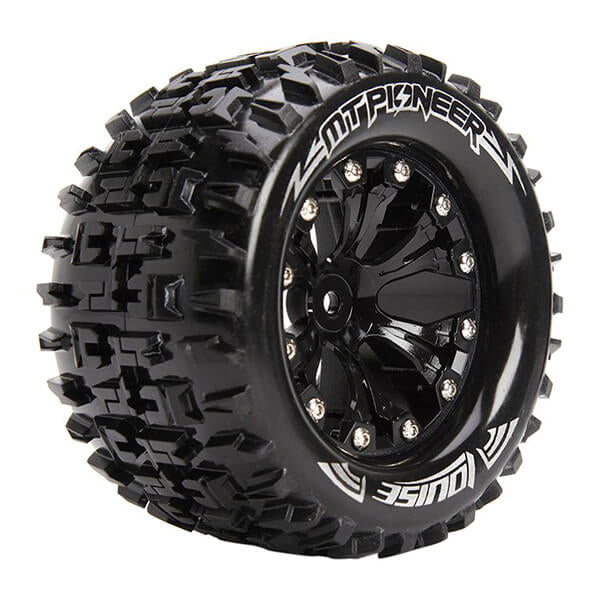 Louise RC MT-Pioneer 1:10 Soft Bearing Black Gp Jato 2Wd Fr L-T3202SBB