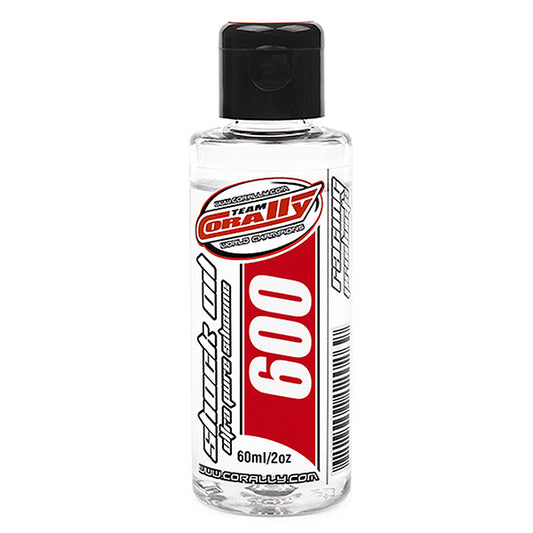 Corally Shock Oil Ultra Pure Silicone 600 Cps 60ml/2Oz