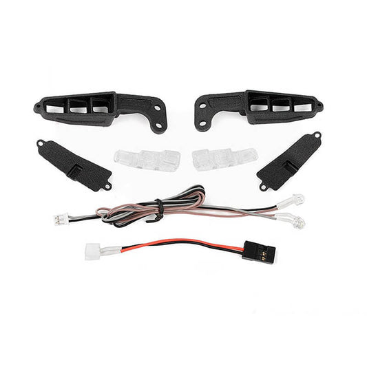 RC4WD Fog Lights w/Led Lighting System for Traxxas TRX-4 2021 Ford Bronco