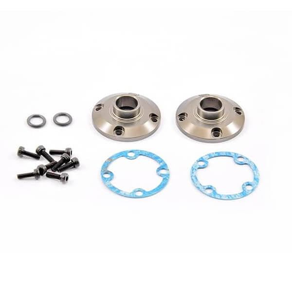 HoBao Hyper Ex10 CNC Alum. Differential Cap w/Bushing H40104