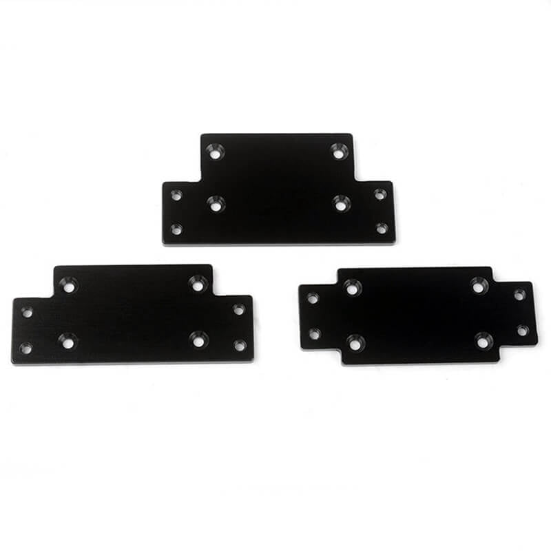 RC4WD 1:10 Warn 9.5Cti Winch CNC Mounting Plates Z-S2178