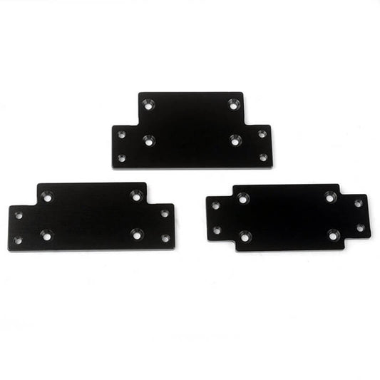 RC4WD 1:10 Warn 9.5Cti Winch CNC Mounting Plates Z-S2178