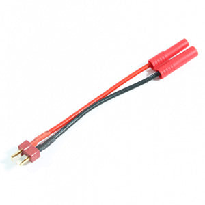 Etronix Male Deans to 4.0mm Connector w/Housing Adaptor (Not for FMS) ET0718