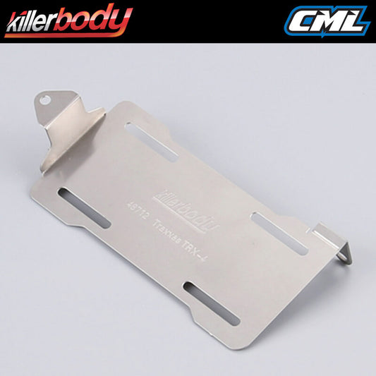 Killerbody TRX-4 Battery Holder Steel (Rear Battery) KB48712