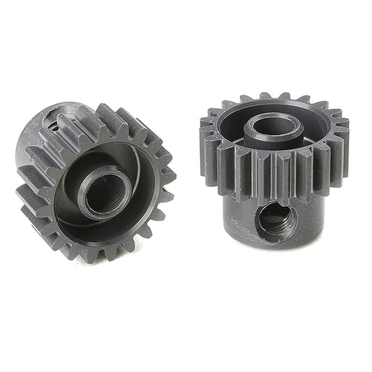 Corally 48 dp Pinion Short Hard Anodised Al7075 20 Teeth Shaft Dia. 3.17mm