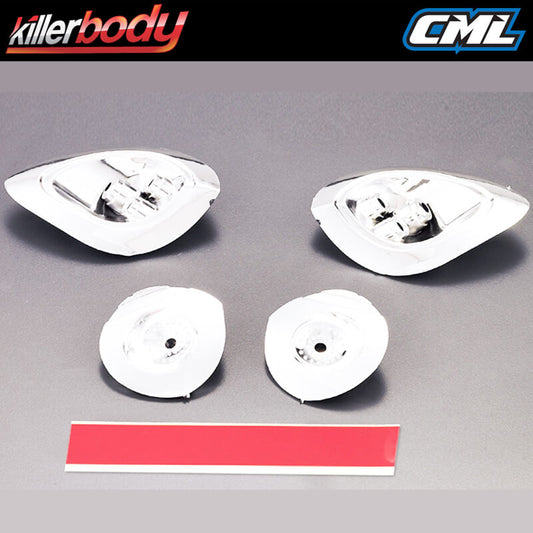 Killerbody Electroplated Light Bucket (Alfa Romeo 8C) KB48187