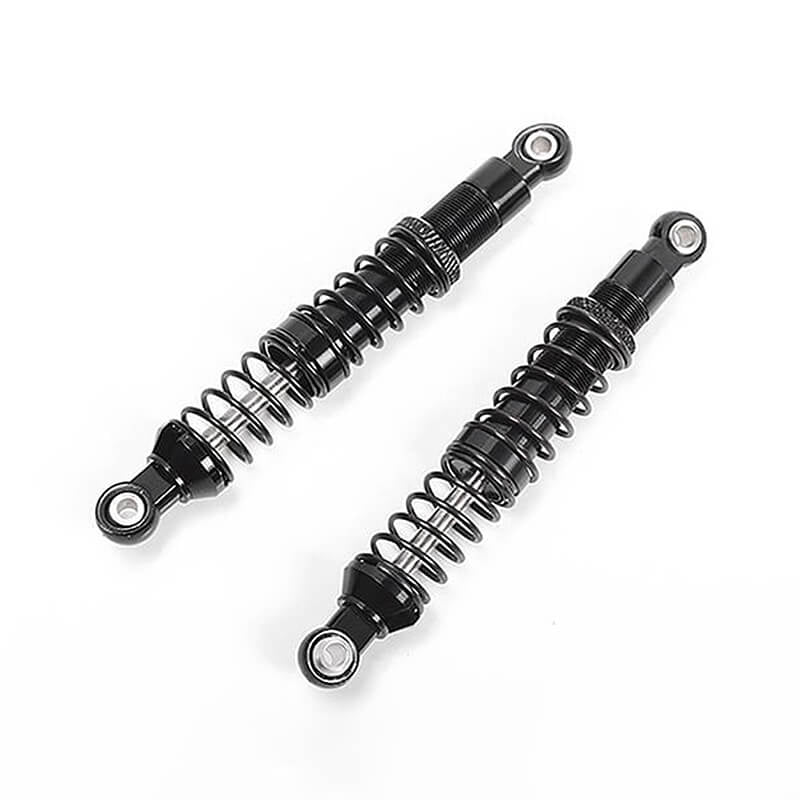 RC4WD Dual Spring 80mm Scale Black Shocks (Ver 2) Z-D0039