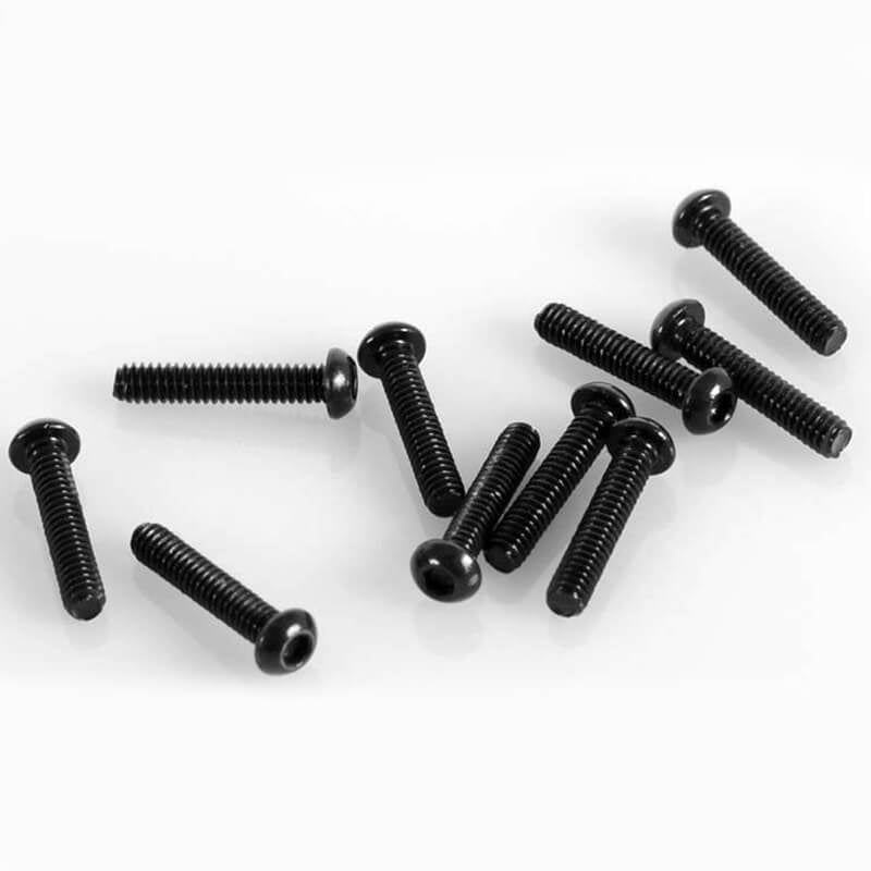 RC4WD Steel Button Head Cap Screws M2 X 10mm (10) Z-S0911