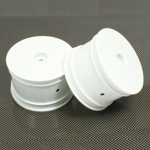 HoBao H2 Rear Wheel - White (2) H40055W