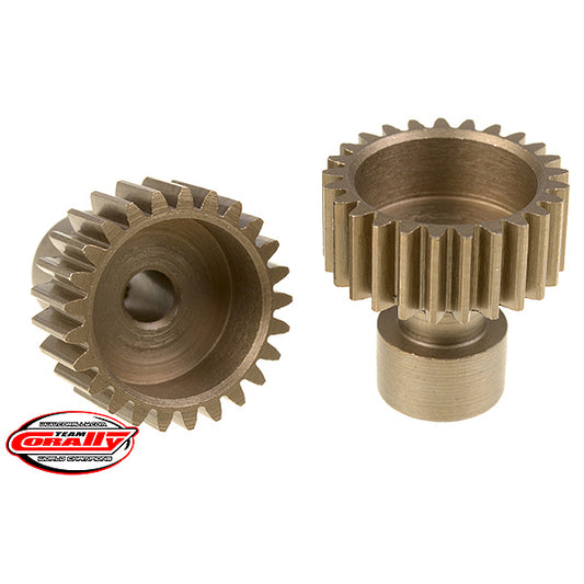 Corally 48 dp Pinion Long Boss Hardened Steel 25 Teeth Dia. 3.17mm