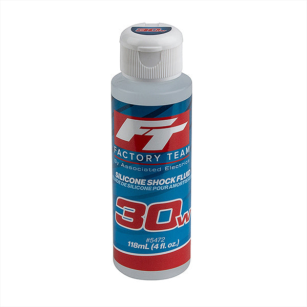 Team Associated Ft Silicone Shock 30wt (350cSt) 4oz/118ml AS5472