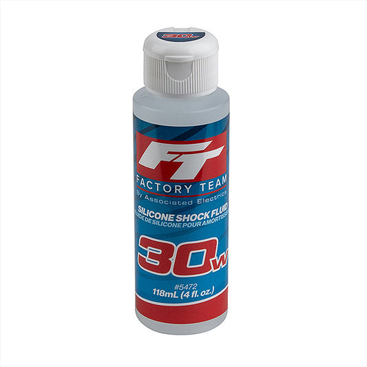Team Associated Ft Silicone Shock 30wt (350cSt) 4oz/118ml AS5472