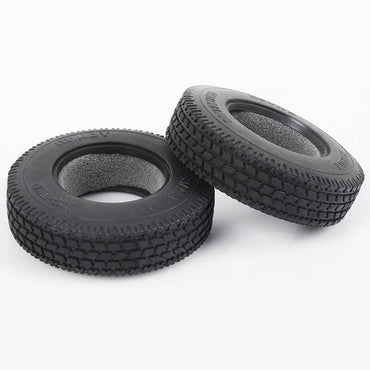 RC4WD Roady 1.7" Commercial 1:14 Semi Truck Tyres Z-T0032