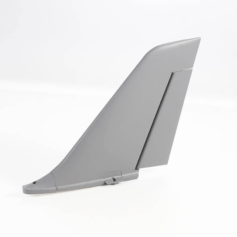 FMS 64mm Futura Vertical Stabilizer - Green FMSEN104GN