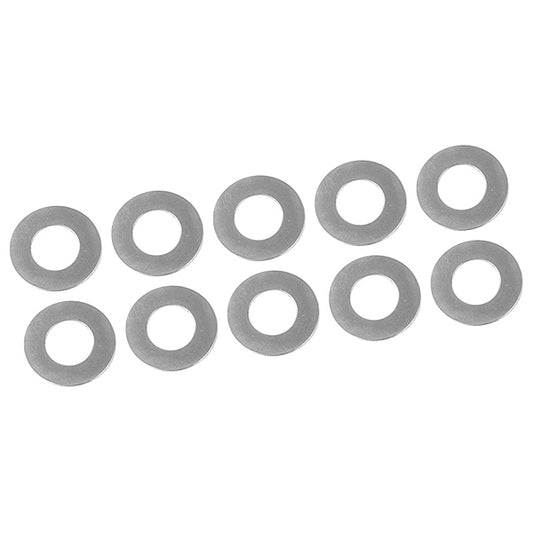 Corally Shim Rings 6X11X0.2mm Steel 10pcs C-00180-204