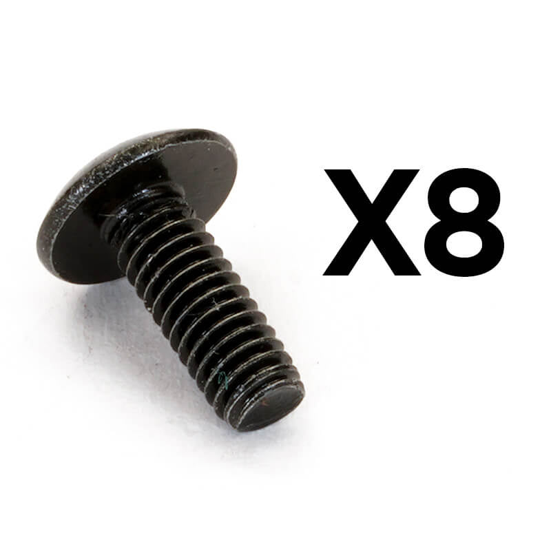 FTX Outback Button Head Screw M2.5*7 (8) FTX8226