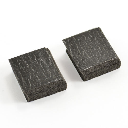 Fastrax Receiver Mount Foam Absorption Pad 25X25X13mm Thick 2Pcs FAST187-2