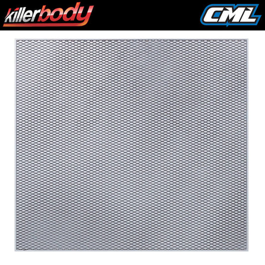 Killerbody Stainless Steel Modified Air Intake Diamond Mesh KB48121