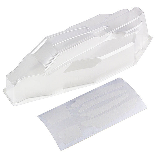 Team Associated B6.2 Light Weight Bodyshell Clear AS91864