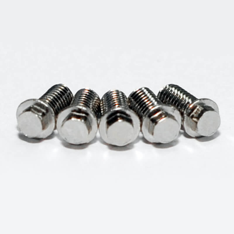 RC4WD Miniature Scale Hex Bolts (M3 X 6mm) (Silver) Z-S0639