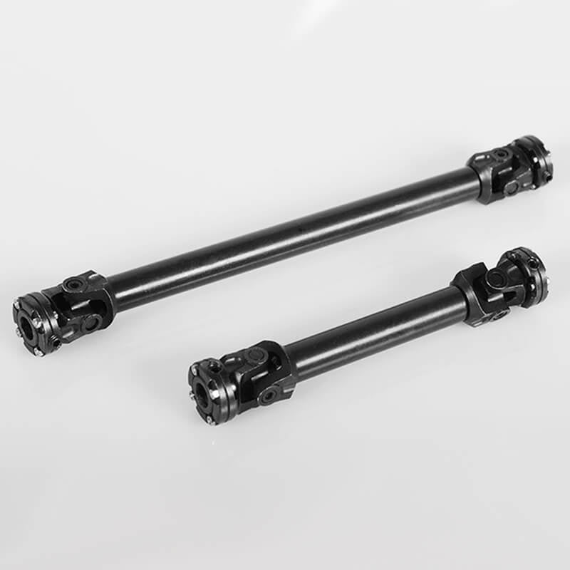 RC4WD Ultra Scale Hardened Steel Driveshaft Set for Tamiya Bruiser