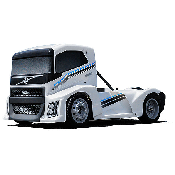 HoBao Hyper Epx 1:10 Cab Truck Roller w/Pearl White Body HB-GPX4E-W