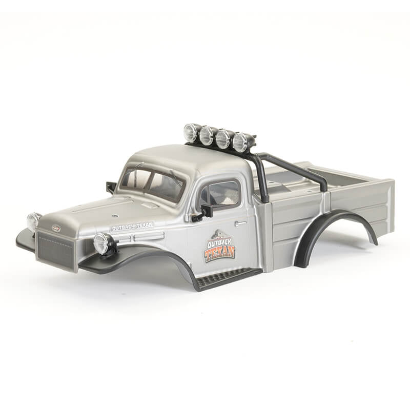 FTX Outback Mini XP Evo Texan Complete Body - Matt Grey FTX9391MG