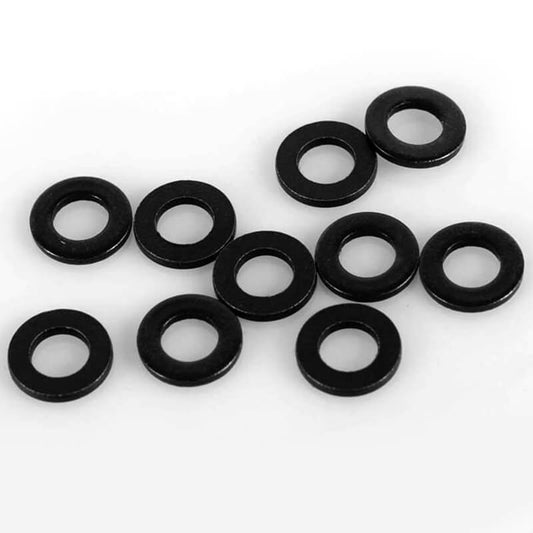 RC4WD M3 Flat Washer (Black) Z-S0909