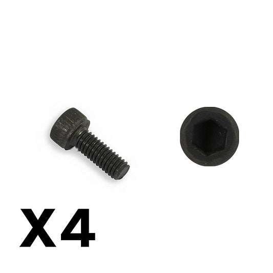 FTX Force FC.18 Screws, 4Pcs FTX6185