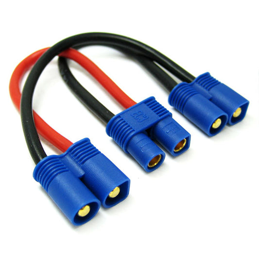 Etronix Battery Harness for 2 Packs In Series Adaptor ET0706