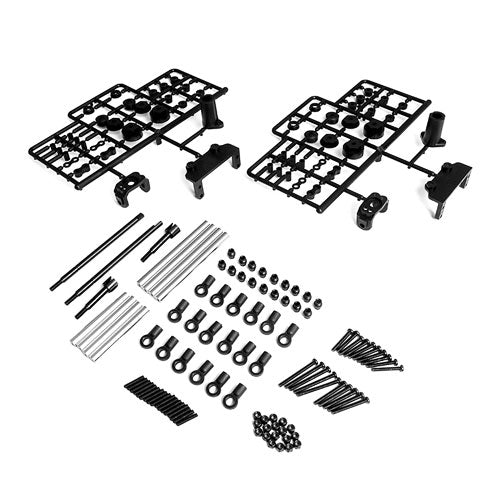 Gmade 4-Link Suspension Conv. Kit for GS01 Chassis GM30040