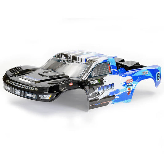 FTX Apache Blue Body Trimmed & Decal FTX10178BL