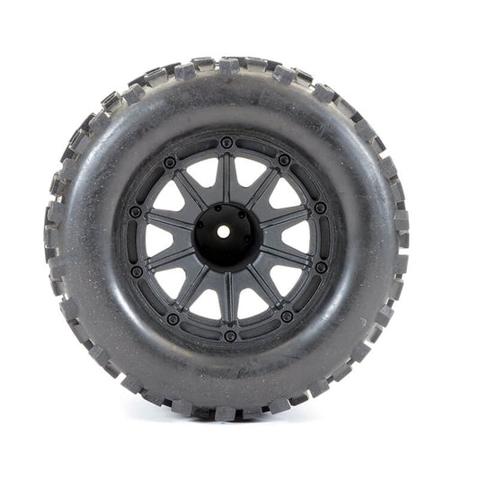 FTX Ramraider Glued Tyre & Wheel Set (2pcs) FTX10232