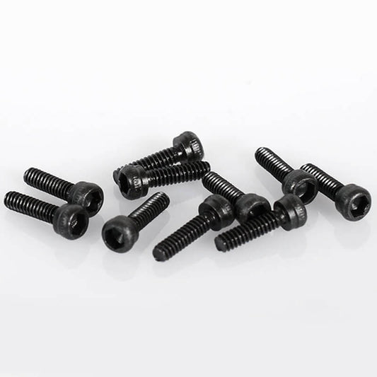 RC4WD Steel Socket Head Cap Screw M1.6 X 6mm (10) Z-S1236
