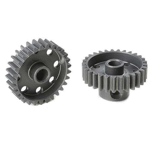 Corally 48 dp Pinion Short Hard Anodised Al7075 29 Teeth Shaft Dia. 3.17mm
