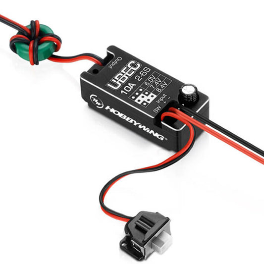 Hobbywing Ubec 10A (2-6S) V2 Car HW30603003