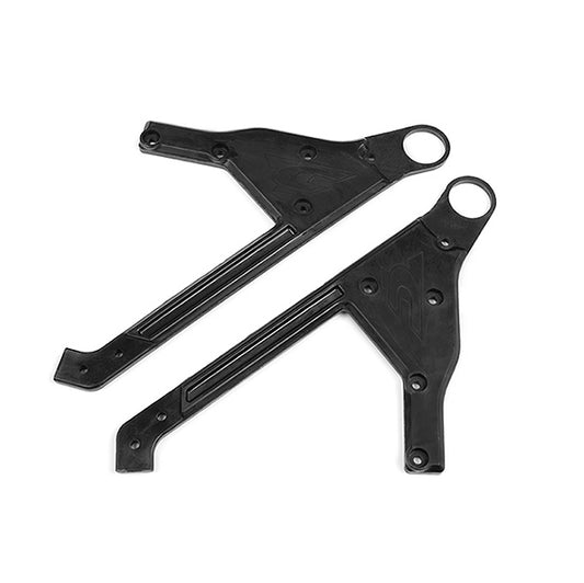 Corally Wheelie Bar Plate Composite L+R 2pcs C-00180-616