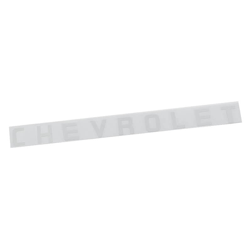RC4WD Rear Metal Logo for Axial SCX10 II 1969 Chevrolet Blazer (White)