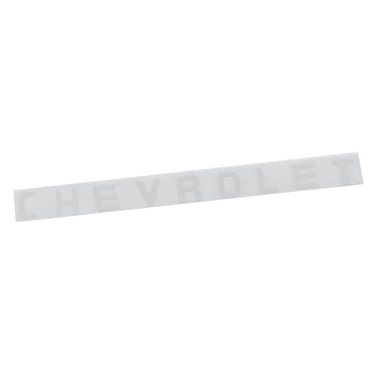 RC4WD Rear Metal Logo for Axial SCX10 II 1969 Chevrolet Blazer (White)