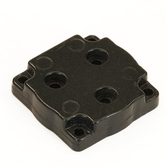HuiNa K336 Motor Cover, Zinc Alloy, Black CYP1326