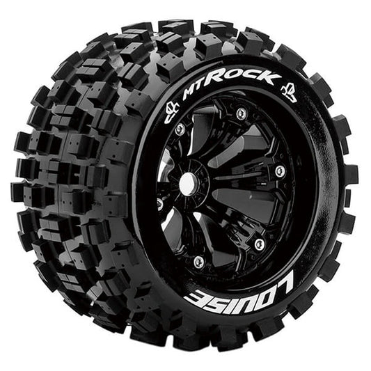 Louise RC MT-Rock 1:8 Sport 0 Offset Black Ep E-Maxx FR & L-T3277B