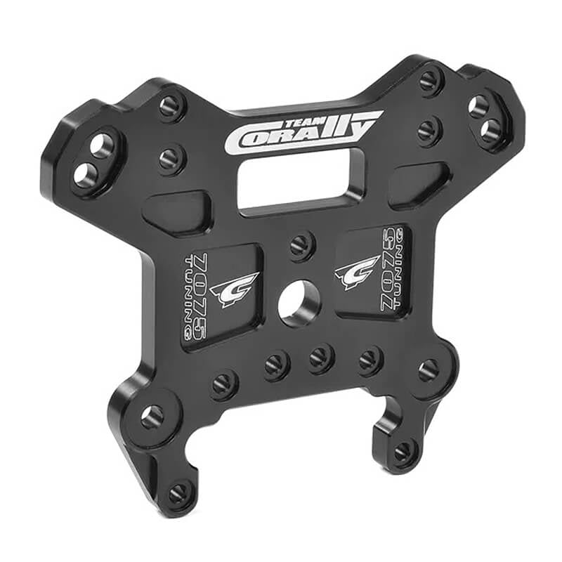 Team Corally Shock Tower Kagama Front Swiss Made 7075 T6 6mm C-00180-1212