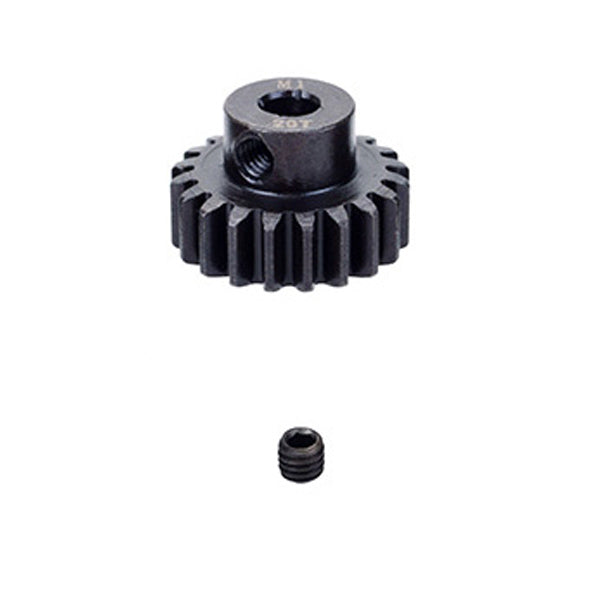 K-Factory pignone 22T M1 5mm in acciaio per elettrico K-Factory pignone 22T M1 5mm in acciaio per elettrico