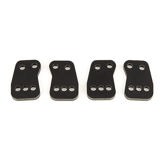 Team Associated RC8B3 Ft V2 Rear Hub Link Mid AS81491