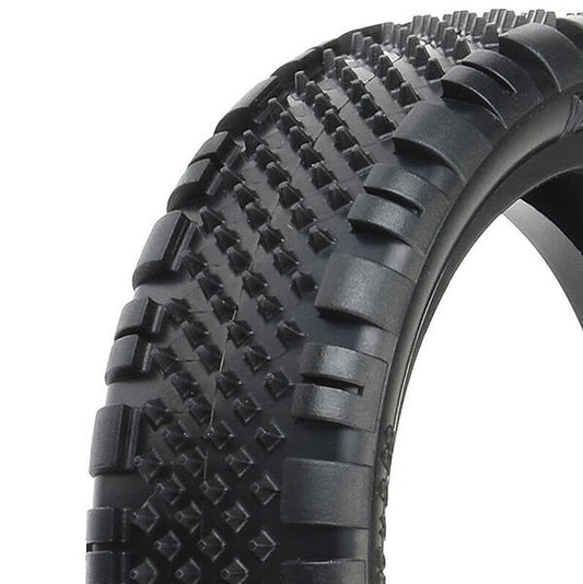 Proline 'Prism' 2.2" 2Wd Cr4 (Soft Carpet) Front Tyres PRO8278304