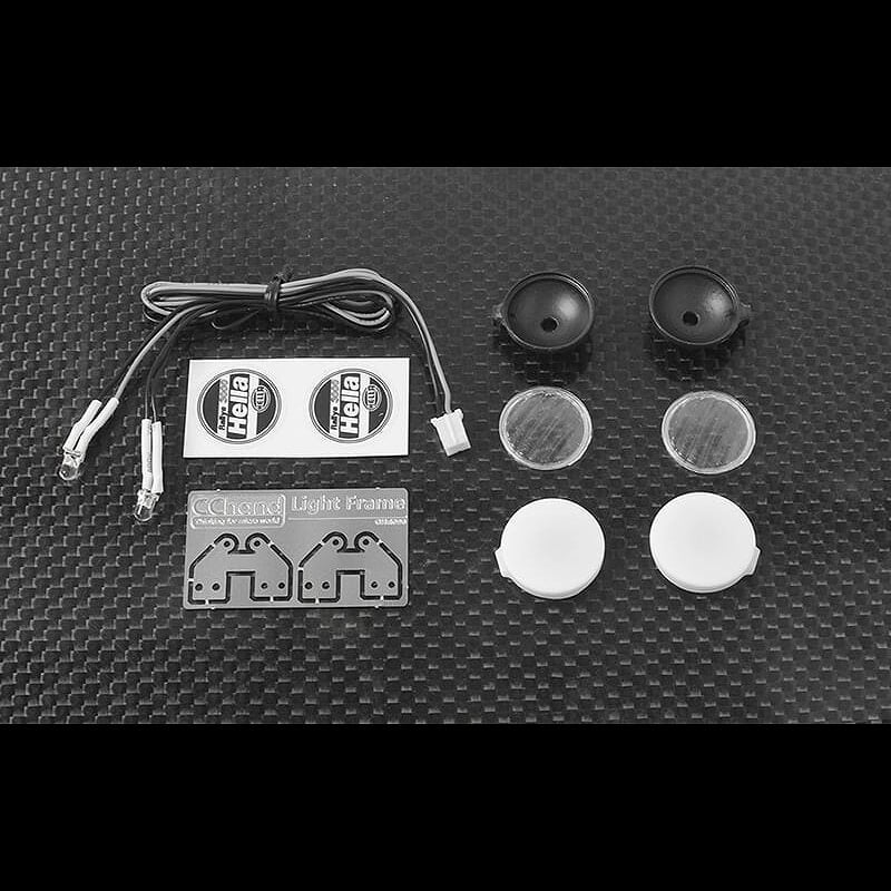 RC4WD 1:10 Rally 3000 Hella Lights w/Led