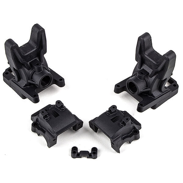 Team Associated RC10B74.2 Ft Front Gearboxes 0/2 Height Carbon AS92326